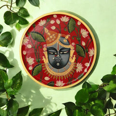 Traditional Rajasthani Hand Painted Wall Decor Plates 15