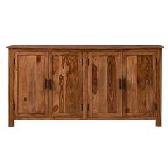 The Attic California Solid Wood Sideboard Honey