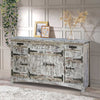 Rustica Hand Carved 2 Drawers & 4 Door Solid Wood Sideboard S78