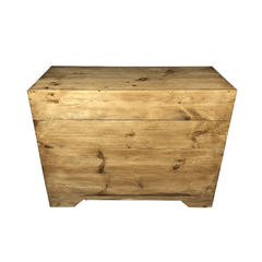 Indian Hand Carved Solid Hard Wood Cabinet D15