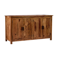 The Attic California Solid Wood Sideboard Honey