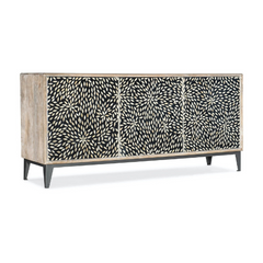 Bone Inlay Solid Wood Sideboard S71