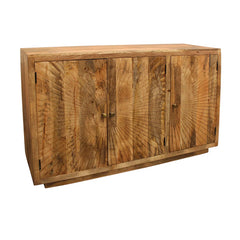 Indian Handmade Carved Solid Wood Sideboard A6