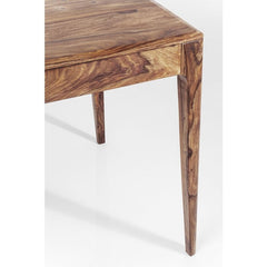 Boston Taper Contemporary Solid Wood Rectangle Dining Table Natural 2m