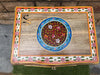 Indian Hand Painted Solid Wood Bedsides Table B5