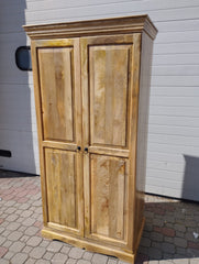 Mango Classic Handmade Solid Mango Wood Wardrobe Cabinet