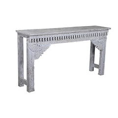 Wooden Carved Console Table 15