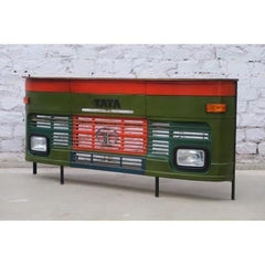 Transport Metal Industrial Jodhpur Truck Home Commercial Bar Counter Green