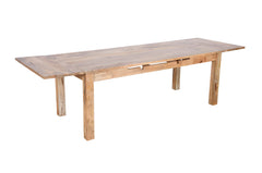 Handmade Indian Furniture Mango Wood Dining Table