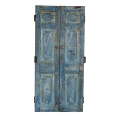Indian Vintage Antique Handcrafted Reclaimed Wood Door 53