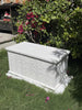 Indian Hand Carved Solid Wood Storage Blanket Box C44