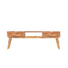 The Attic Hand Carved Mango Wood TV Unit Brown 72