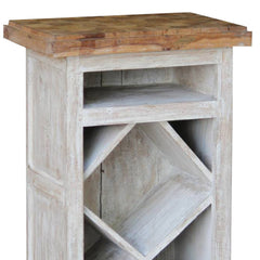 Indian Hand Carved Solid Wood Bookshelf B33