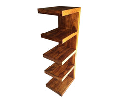 Boston Zen Contemporary Solid Wooden Bookcase