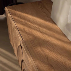 Kraft Bazaar Indian Mango Wood Hand Carved TV Unit Stand B29