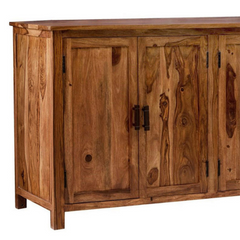 The Attic California Solid Wood Sideboard Honey