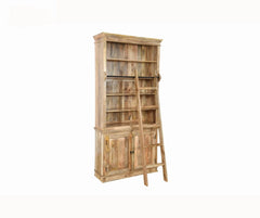 Mango Classic Handmade Solid Mango Wood Bookshelf