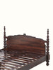 Indian Hand Carved Solid Wood Bed Frame King Size 167