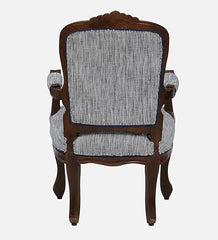 Heritage Heirlooms Sheesham Wood Arm Chair in Provincial Teak Finish