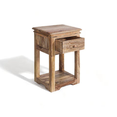 Kraft Bazaar Lenny Bed Side Table 45x38x65Cm