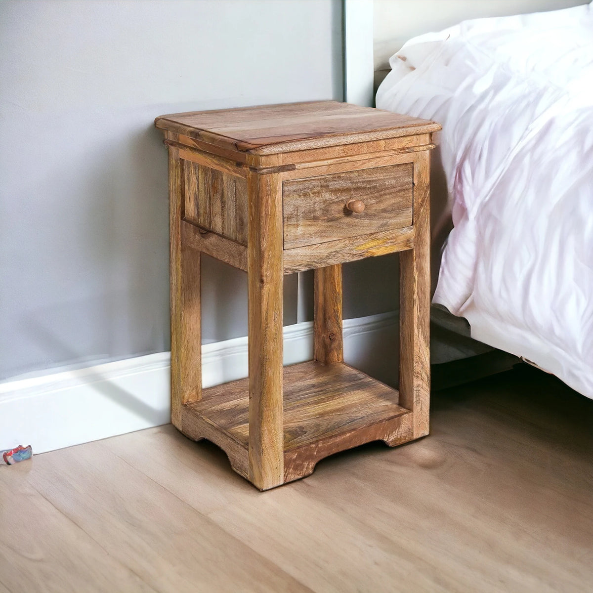 Kraft Bazaar Lenny Bed Side Table 45x38x65Cm