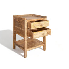 Kraft Bazaar Lenny Bed Side Table 40x35x60Cm