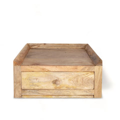 Kraft Bazaar Lenny Bed Side Table 40x35x60Cm