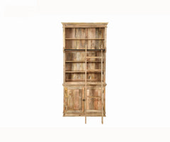 Mango Classic Handmade Solid Mango Wood Bookshelf