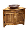 Indian Hand Carved Solid Wood Bathroom Vanity V14