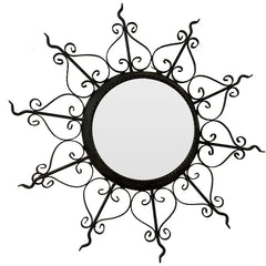 Vintage Round Metal Mirror Frame 103