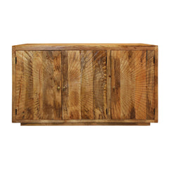 Indian Handmade Carved Solid Wood Sideboard A6