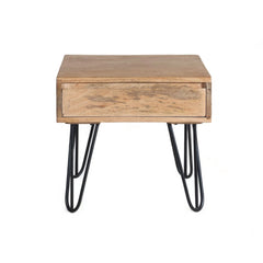 Kraft Bazaar Lenny Bed Side Table 50x50x46Cm