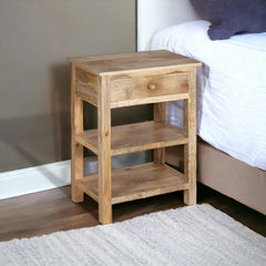 Kraft Bazaar Lenny Bed Side Table 55x35x75Cm