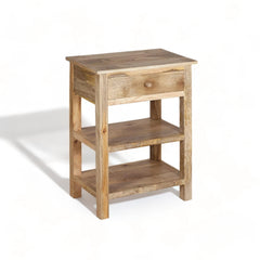 Kraft Bazaar Lenny Bed Side Table 55x35x75Cm