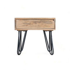 Kraft Bazaar Lenny Bed Side Table 50x50x46Cm