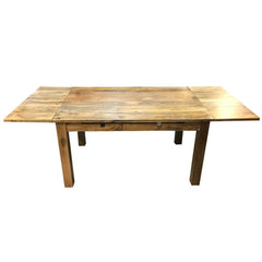 Boston Zen Contemporary COLONIAL EXTENDABLE TABLE 200X100X76 CM