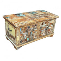 Liberty Reclaimed Timber Blanket Box Large