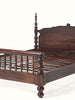 Indian Hand Carved Solid Wood Bed Frame King Size 167