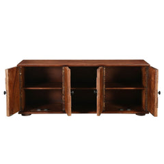 Pandora Hand Painted Indian Solid Wood TV Unit