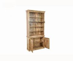 Mango Classic Handmade Solid Mango Wood Bookshelf