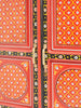 Avani Indian Hand Painted Solid Wood Cabinet Wardrobe D79