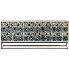 Bone Inlay Solid Wood Sideboard S72