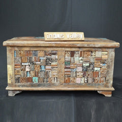 Liberty Reclaimed Timber Blanket Box Large