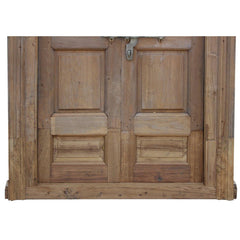 Indian Vintage Antique Handcrafted Solid Wood Door 41