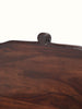 Indian Hand Carved Solid Wood Bed Frame King Size 167