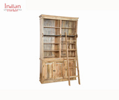 Mango Classic Handmade Solid Mango Wood Bookshelf