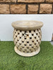 Indian Hand Carved Mango Wood Coffee Table Natural C154