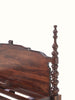 Indian Hand Carved Solid Wood Bed Frame King Size 167