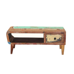 Avalon Indian Reclaimed Wood TV Unit Stand