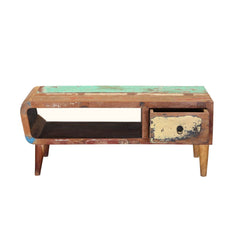 Avalon Indian Reclaimed Wood TV Unit Stand